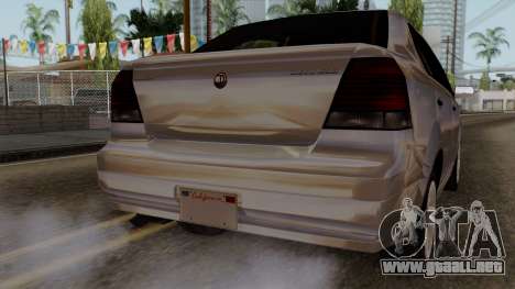 GTA 5 Declasse Asea para GTA San Andreas