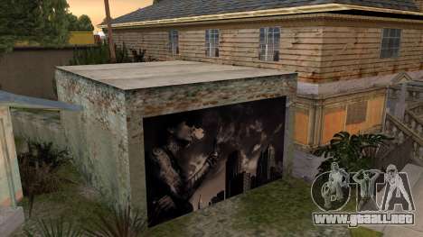 Johnson House Garage - Wiz Khalifa para GTA San Andreas