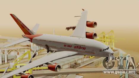 Airbus A380-861 Air India para GTA San Andreas