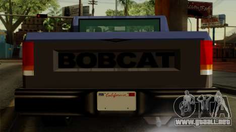 Bobcat from Vice City Stories IVF para GTA San Andreas