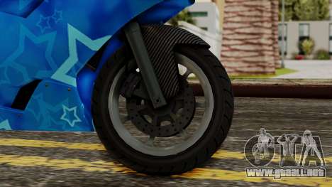 Bati VIP Star Motorcycle para GTA San Andreas