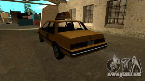Willard Taxi para GTA San Andreas