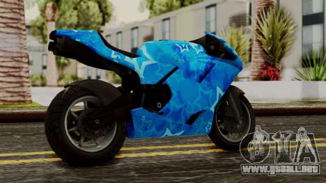 Bati VIP Star Motorcycle para GTA San Andreas