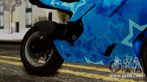 Bati VIP Star Motorcycle para GTA San Andreas