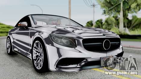 Brabus 850 Chrome para GTA San Andreas