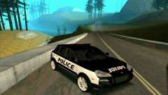 Porsche Cayenne Turbo S Federal Police para GTA San Andreas