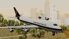 Boeing 747-100 UPS Old para GTA San Andreas