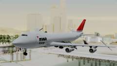 Boeing 747 Northwest Cargo para GTA San Andreas