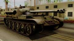 SU-101 122mm from World of Tanks para GTA San Andreas