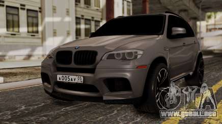 BMW X5M crossover para GTA San Andreas