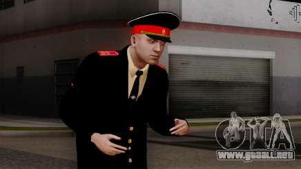 Vice-Sargento Kazan Suvorov de la Escuela militar de v1 para GTA San Andreas