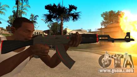 AK-47 de la Línea Roja de CS:GO para GTA San Andreas