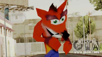 Crash Bandicoot Skin para GTA San Andreas