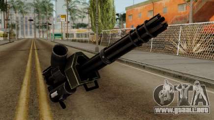 Gatling para GTA San Andreas