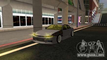 Nissan Silvia S14 JDM v0.1 para GTA San Andreas