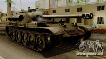 SU-101 122mm from World of Tanks para GTA San Andreas