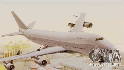 Boeing 747 Template para GTA San Andreas