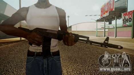 AK-74M Battlefield 3 para GTA San Andreas