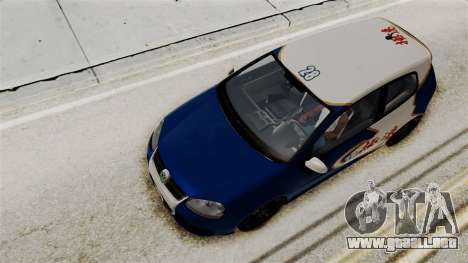 Volkswagen Golf R32 NFSMW05 Sonny PJ para GTA San Andreas