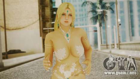 Dead Or Alive 5 LR Helena Showstopper para GTA San Andreas