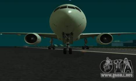 Boeing 777-200LR Philippine Airlines para GTA San Andreas
