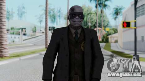 SkullFace Mask para GTA San Andreas