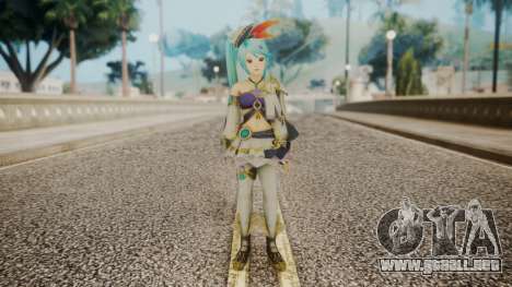 Hyrule Warriors (Zelda) - Lana para GTA San Andreas