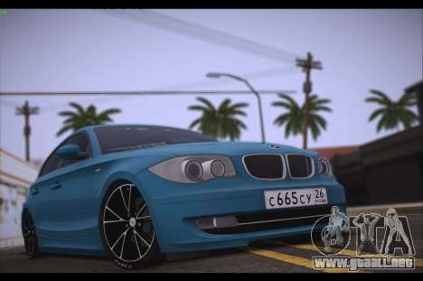 BMW 118i para GTA San Andreas