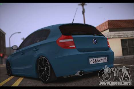 BMW 118i para GTA San Andreas