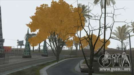 Autumn in SA v2 para GTA San Andreas