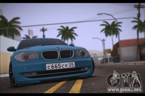 BMW 118i para GTA San Andreas