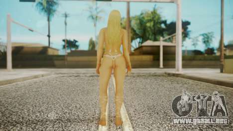 Dead Or Alive 5 LR Helena Showstopper para GTA San Andreas