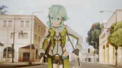 Sinon GGO para GTA San Andreas