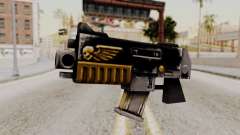 Un bólter de Warhammer 40k para GTA San Andreas
