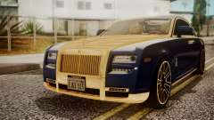 Rolls-Royce Ghost Mansory v2 para GTA San Andreas