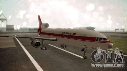 Lockheed L-1011 Air Lanka para GTA San Andreas