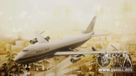 Boeing 747-100 Pan Am Clipper Maid of the Seas para GTA San Andreas