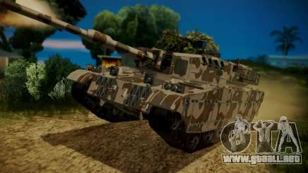 GTA 5 Rhino Tank para GTA San Andreas