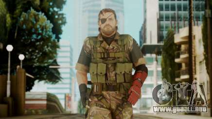 Venom Snake Woodland para GTA San Andreas