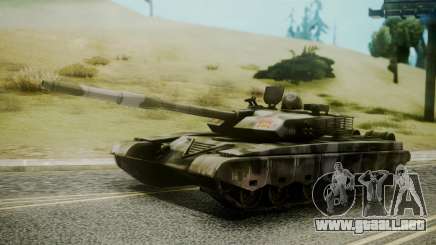 Type 99 from Mercenaries 2 para GTA San Andreas