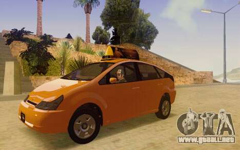 Karin Dilettante Taxi para GTA San Andreas