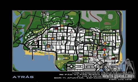 HD Radar Icons para GTA San Andreas
