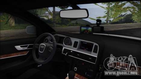 Audi A6 C6 Lithuanian Police para GTA San Andreas