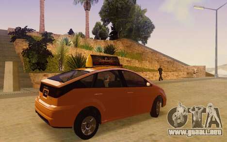 Karin Dilettante Taxi para GTA San Andreas