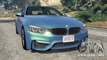 BMW M4 2015 para GTA 5