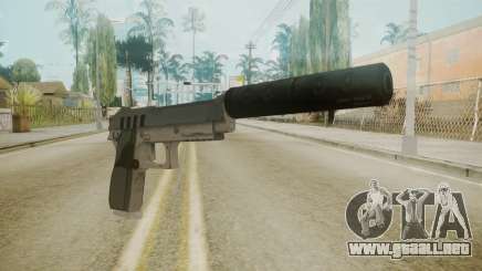 GTA 5 Silenced Pistol para GTA San Andreas