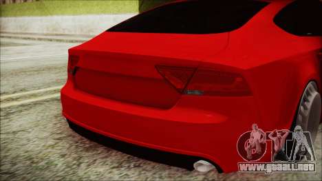 Audi A7 Messer v1 para GTA San Andreas