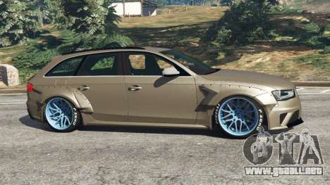 Audi RS4 Avant [LibertyWalk]