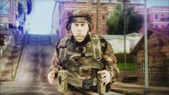 World In Conflict US Marine para GTA San Andreas