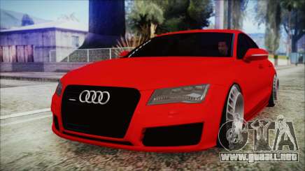 Audi A7 Messer v1 para GTA San Andreas